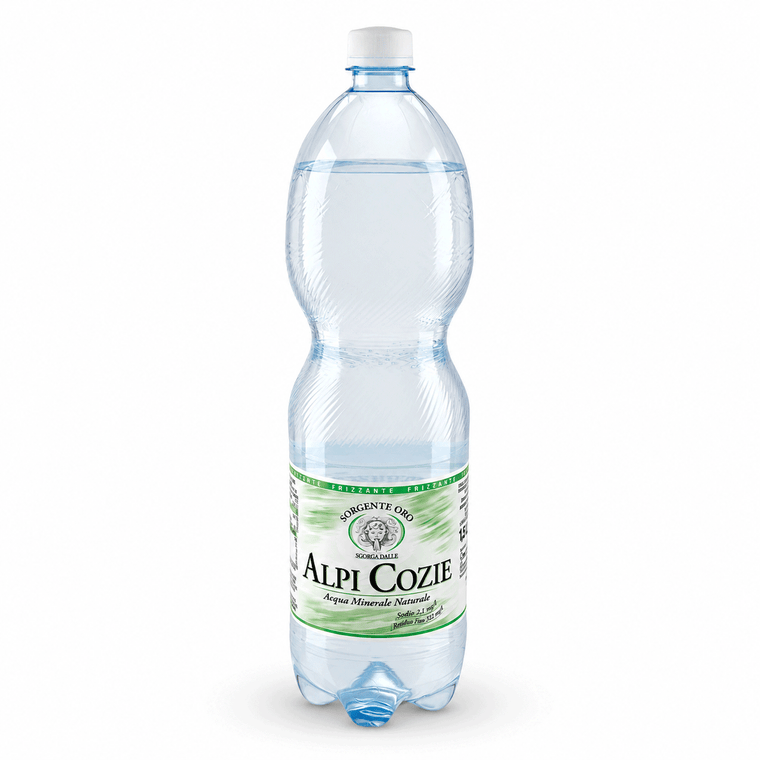 Alpi Cozie Acqua Frizzante 1,5L