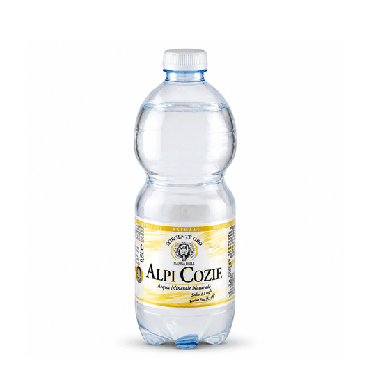 Acqua naturale Alpi Cozie 500ml