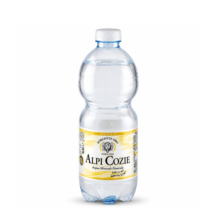 Alpi Cozie Acqua frizzante 500ml