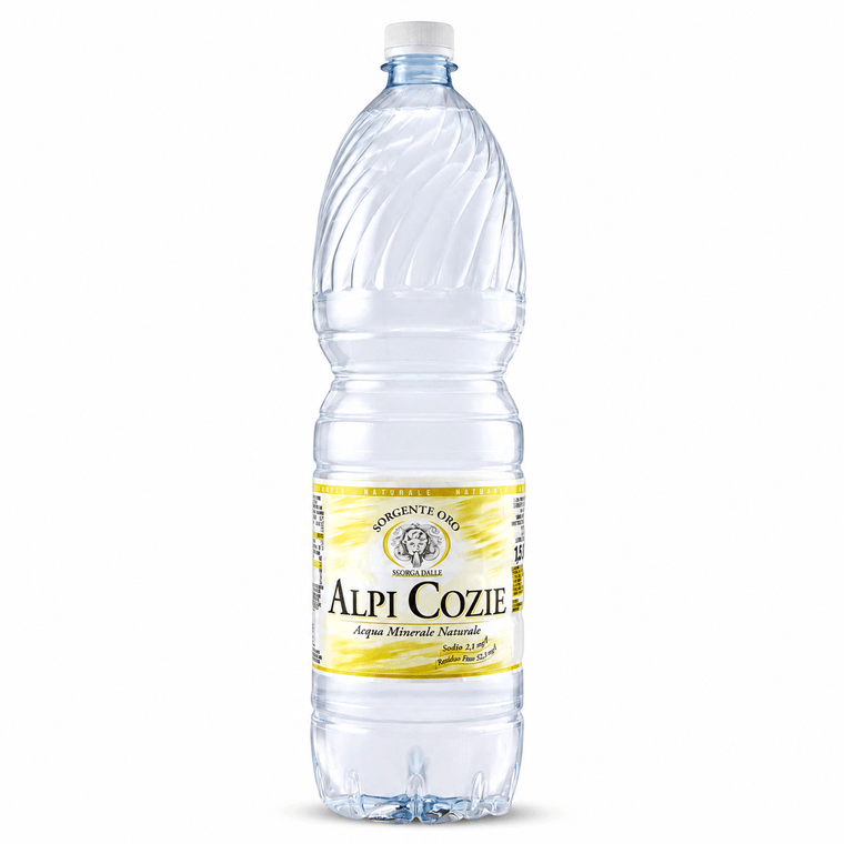 Alpi Cozie Acqua Naturale 1,5L
