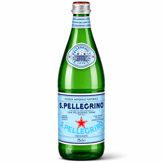 Acqua Naturale Frizzante San Pellegrino