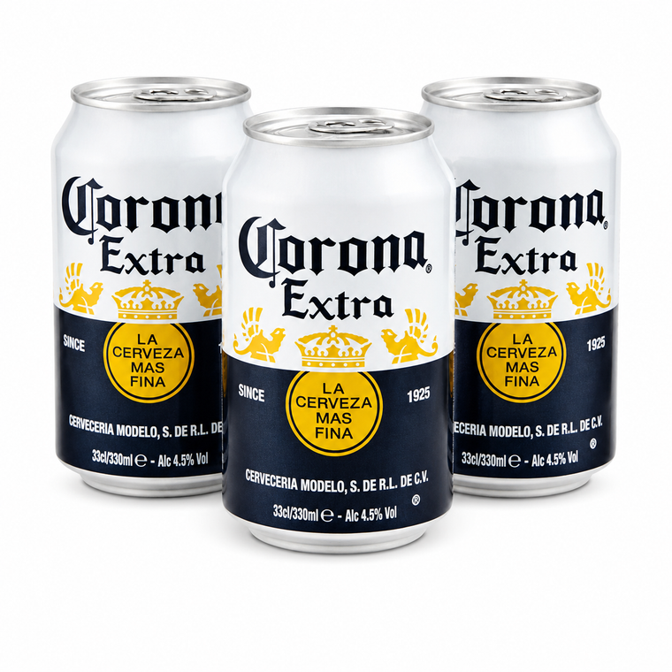 Birra Corona Extra lattina 330 ml