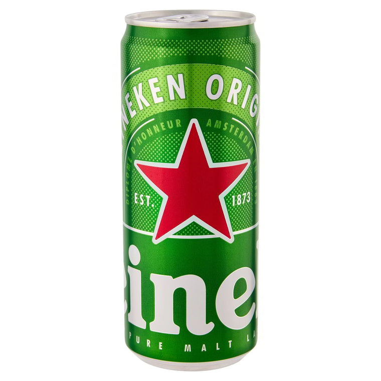 Birra Heineken lattina 330 ml