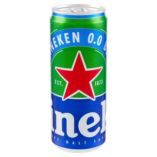 Birra Heineken 0.0 lattina 330 ml