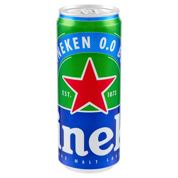 Birra Heineken 0.0 lattina 330 ml