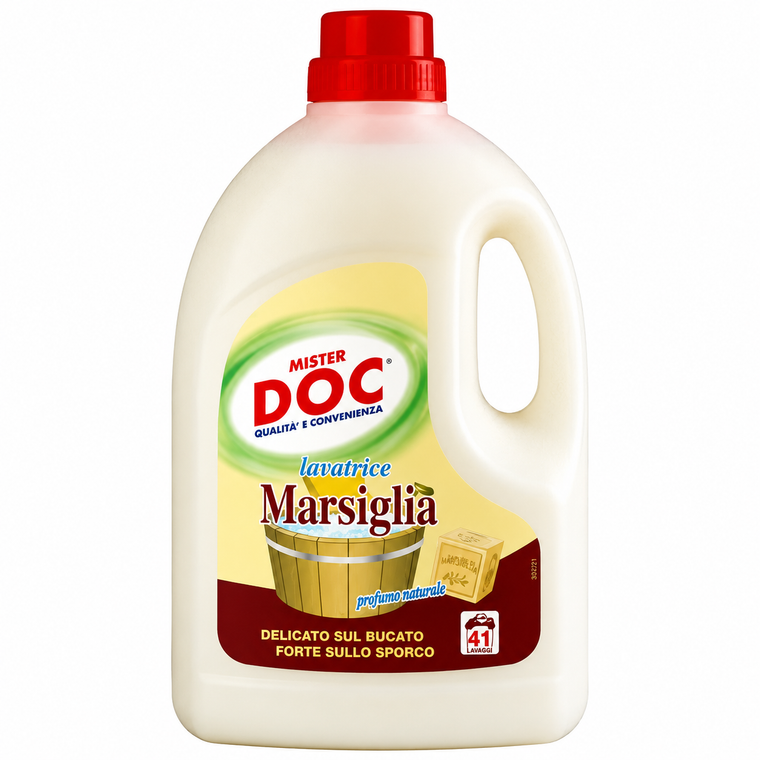Detersivo Lavatrice Marsiglia 3L 40 Lavaggi