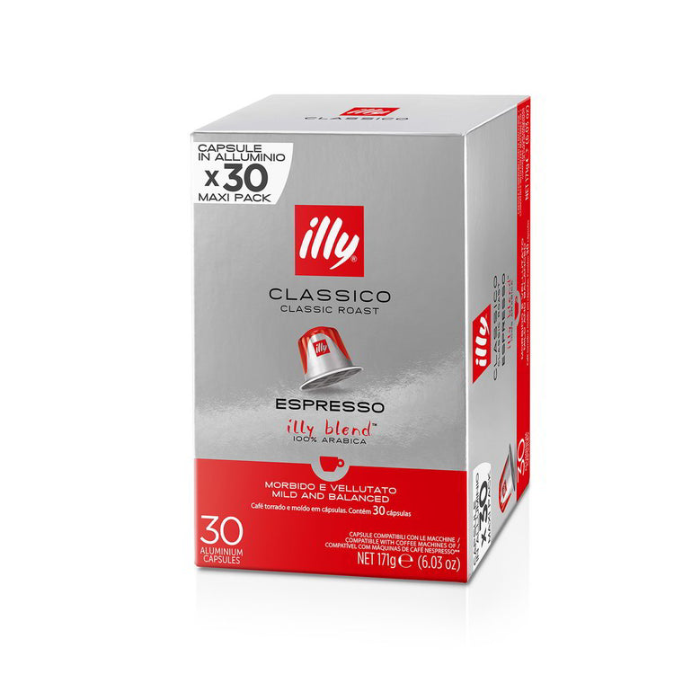 Caffè capsule espresso classico Illy 30 capsule 171 g