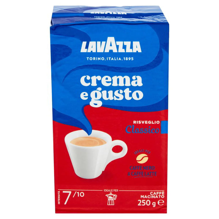 Caffè macinato Crema e Gusto Lavazza 250 g