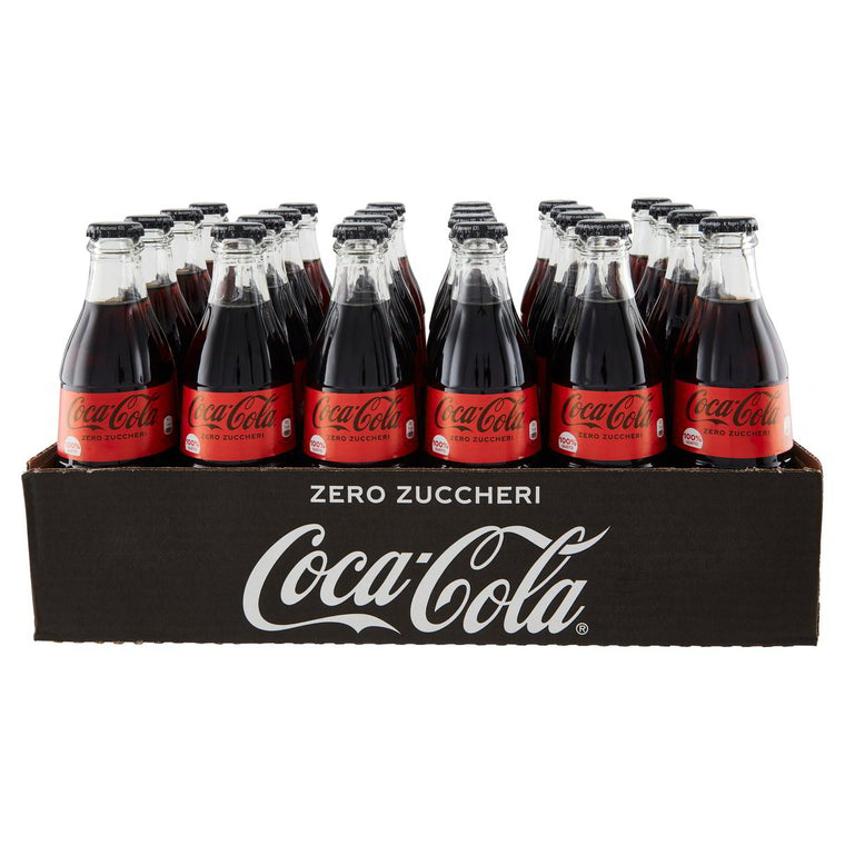Kit Coca-Cola Zero 24 Bottiglie 330 ml