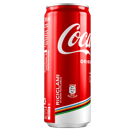 Coca-Cola 330ML Lattine