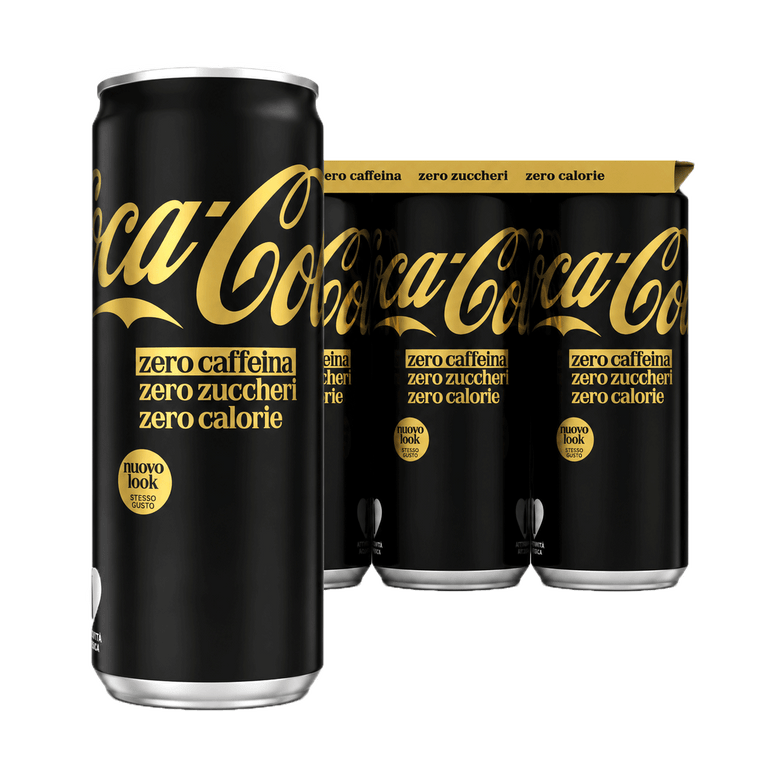 Coca-Cola Zero Zuccheri Zero Caffeina 330ML