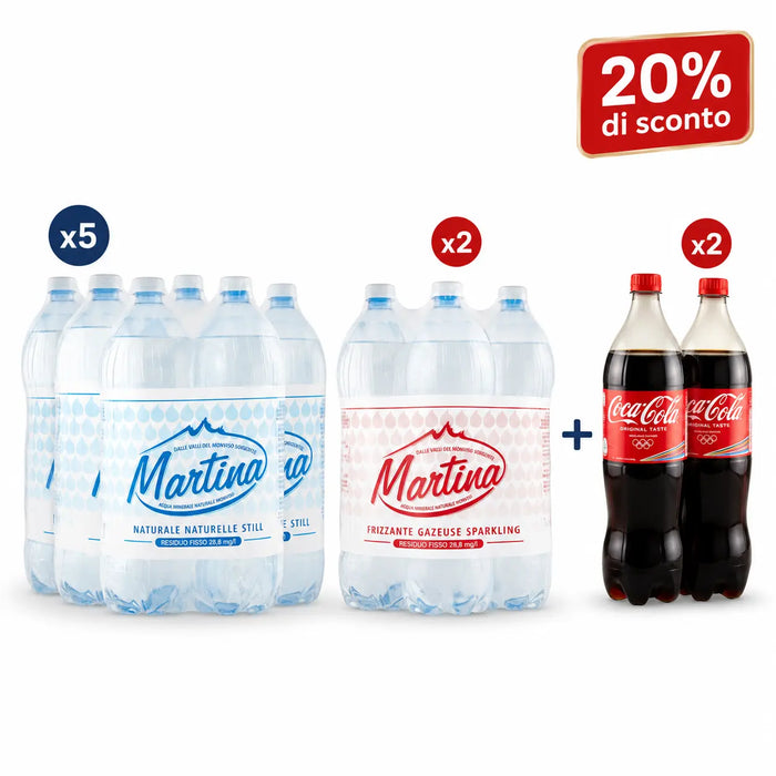 Combo Acqua Famiglia