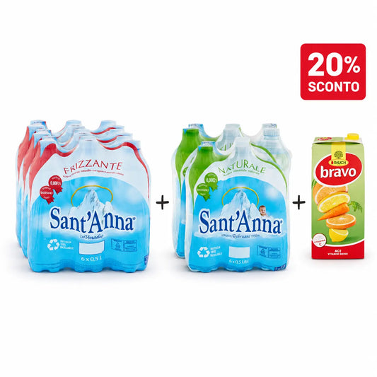Combo Famiglia Acqua Sant'Anna