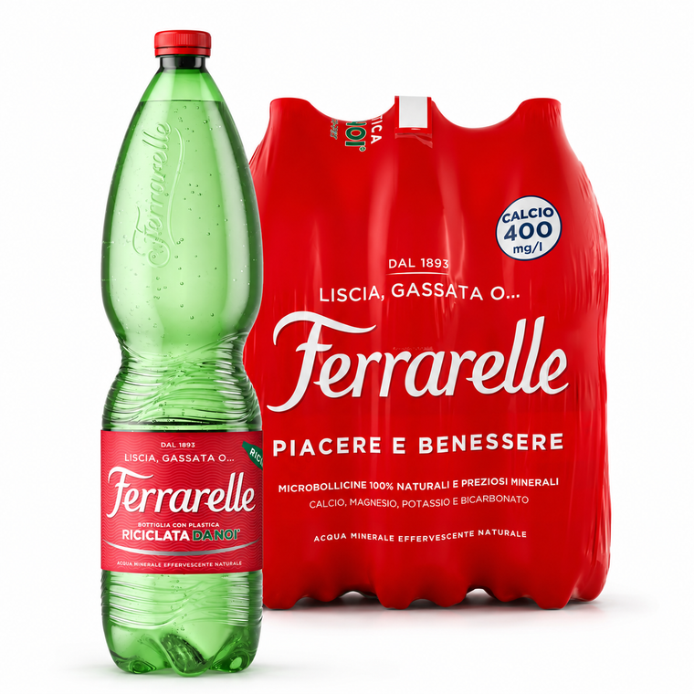 Ferrarelle Acqua Effervescente 1,5L