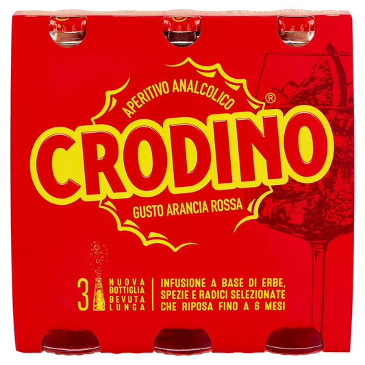 Crodino arancia rossa