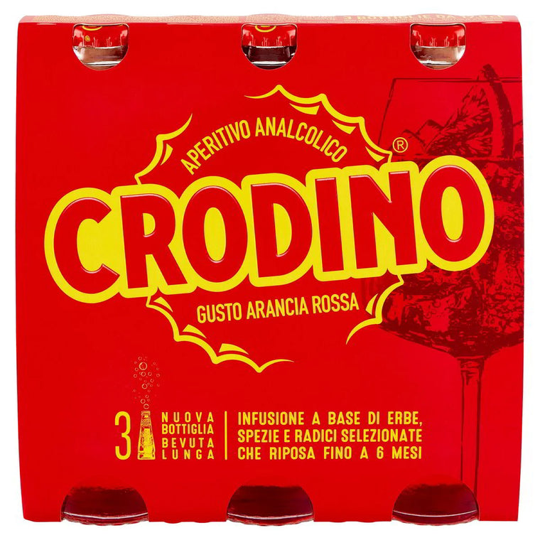 Crodino arancia rossa