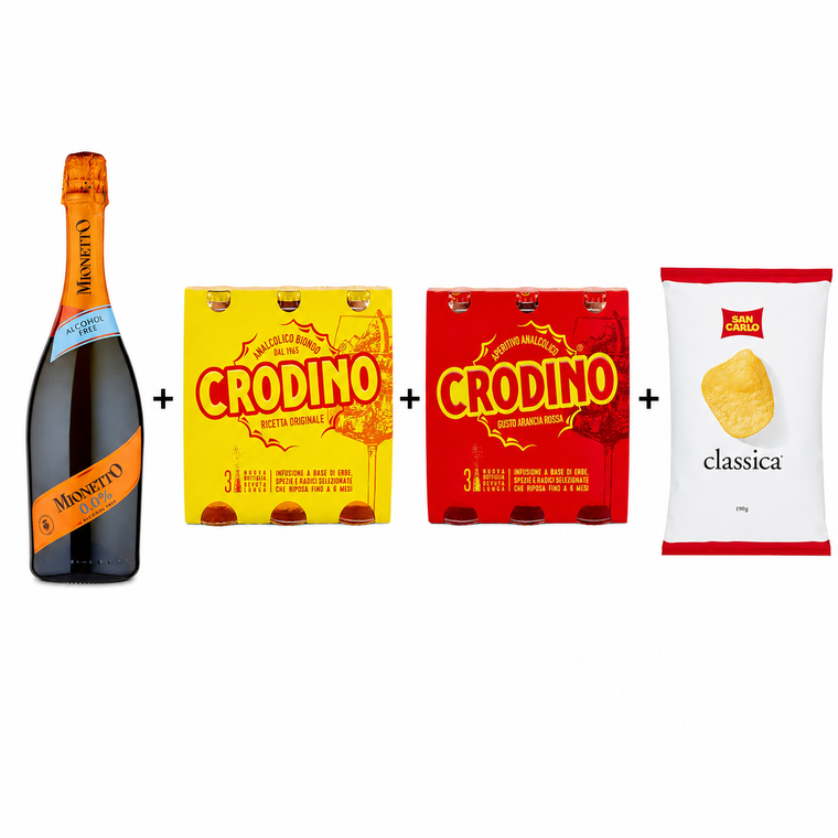 Kit Aperitivo Analcolico