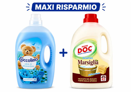 Kit Missione Bucato