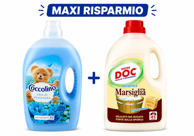 Kit Missione Bucato