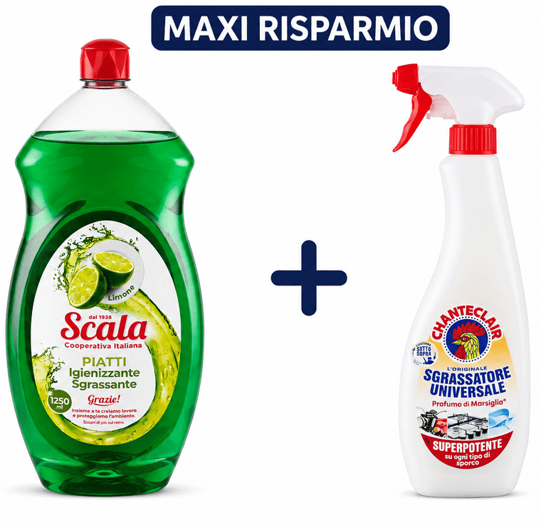 Kit Missione Sgrassare