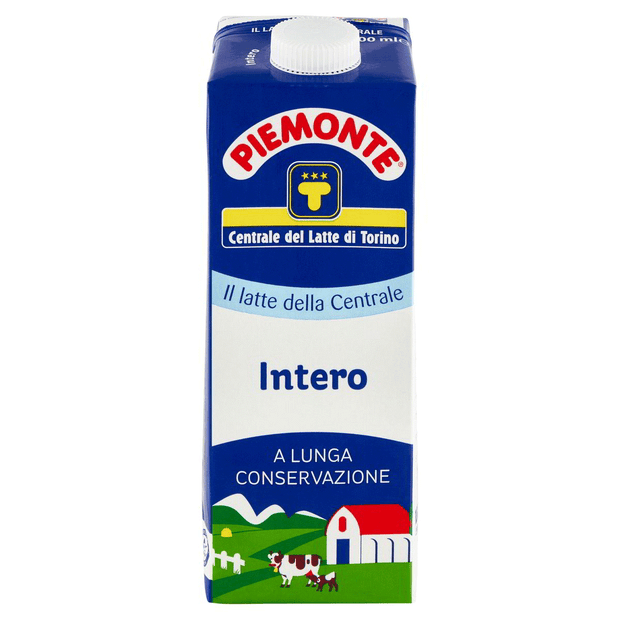 Latte Piemonte UHT Intero 1L
