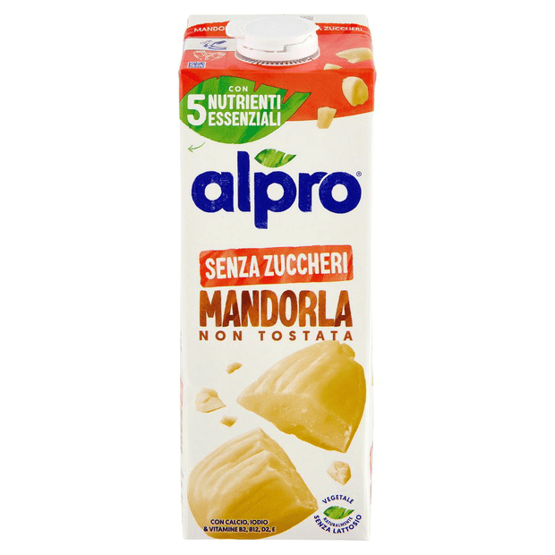 Alpro Mandorla Senza Zuccheri Non Tostata 1L