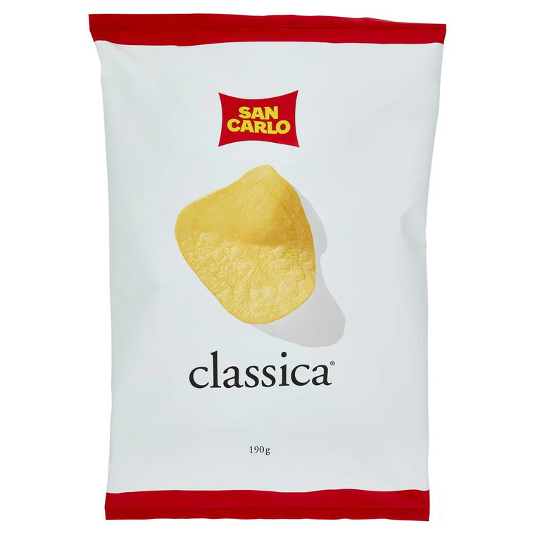 San Carlo Patatine Classica 190 g