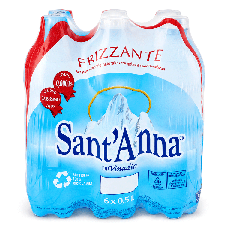 Sant’Anna Acqua Frizzante 500ml