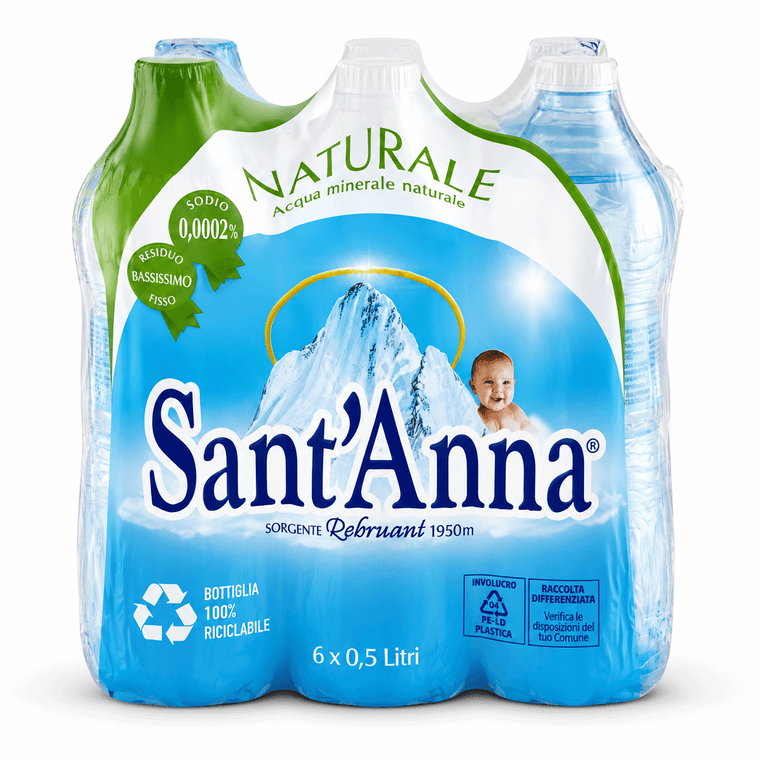 Sant’Anna Acqua Naturale 500ml