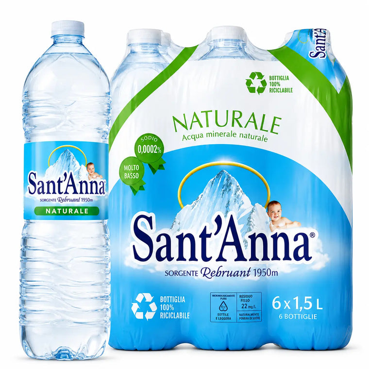 Sant’Anna Acqua Naturale 1,5L