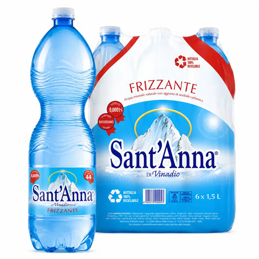 Acqua frizzante Sant’Anna 1,5L