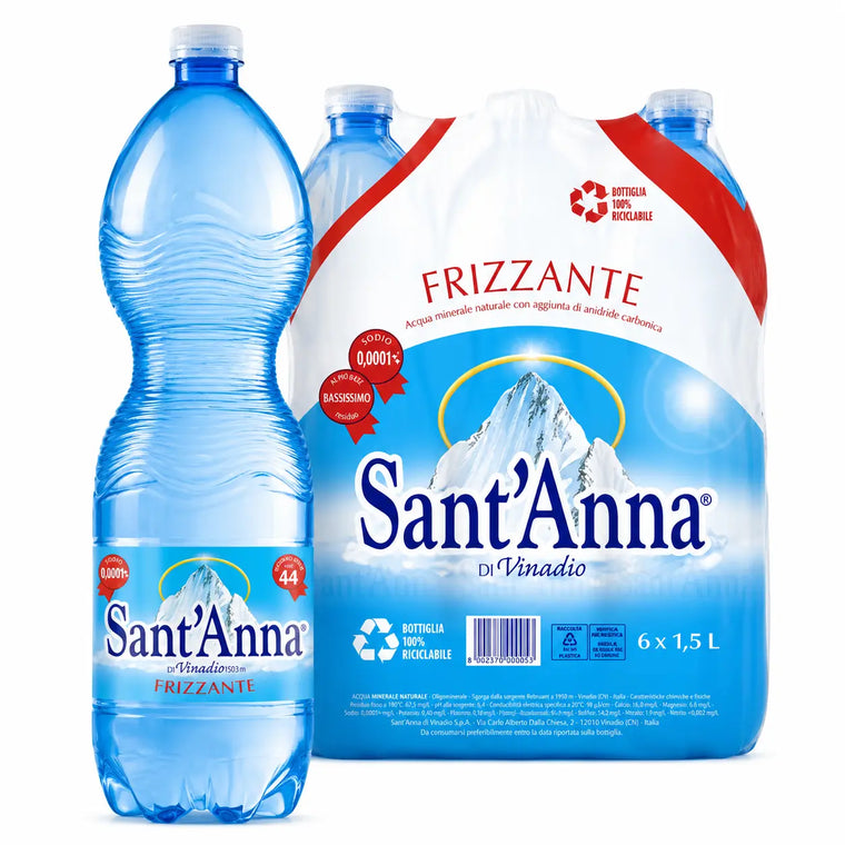 Sant’Anna Acqua frizzante 1,5L