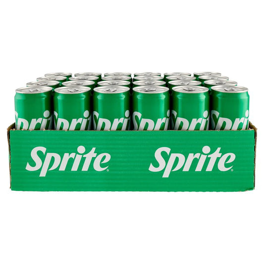 Kit Sprite Sleek 24 Lattine 330 ml
