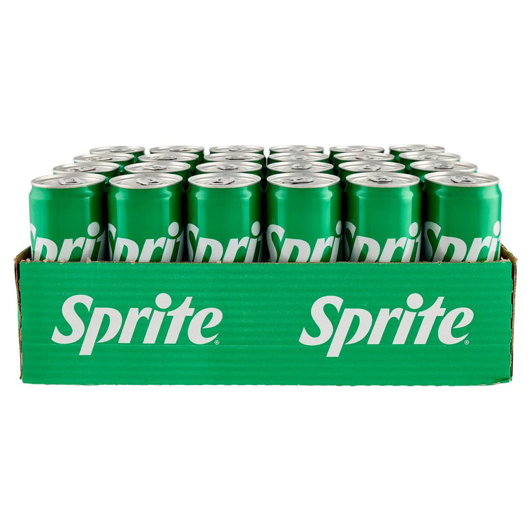 Kit Sprite Sleek 24 Lattine 330 ml