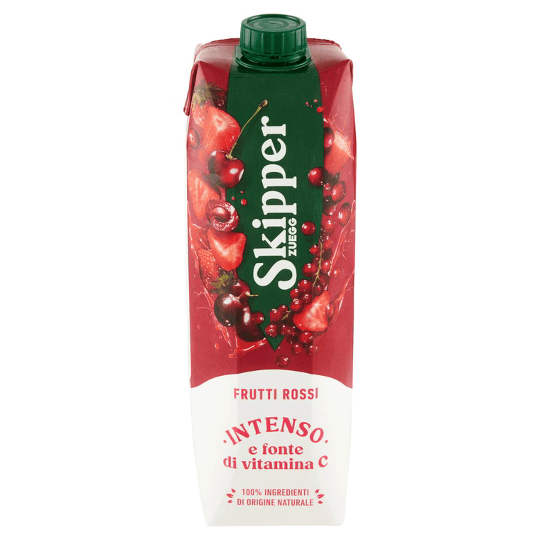 Skipper Succo Frutti Rossi 1L Brick