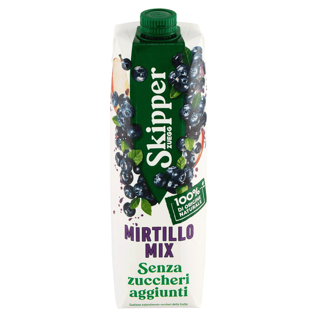 Skipper Succo Mirtillo 1L Brick