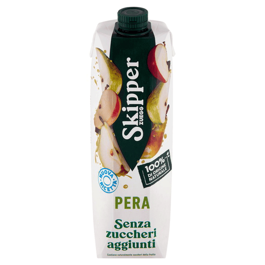 Succo Pera Skipper 1L Brick