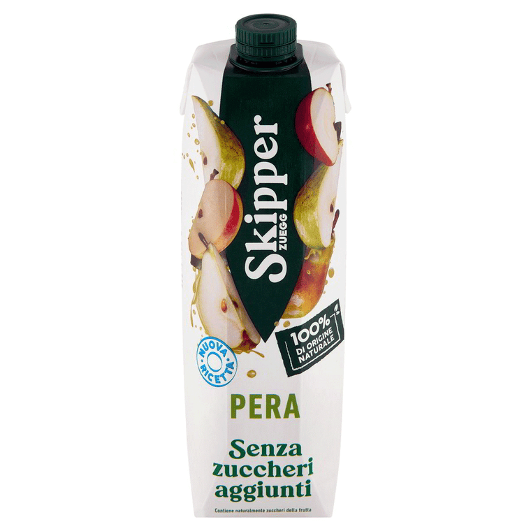 Skipper Succo Pera 1L Brick