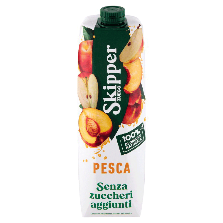 Skipper Succo Pesca 1L Brick