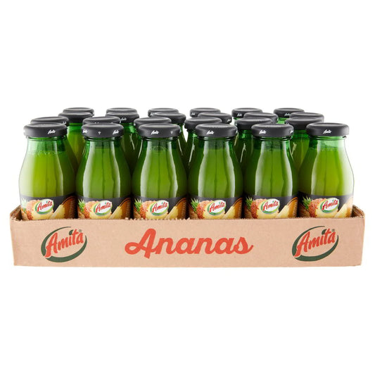 Kit Amita Ananas 100% 24 Bottigliette 200 ml
