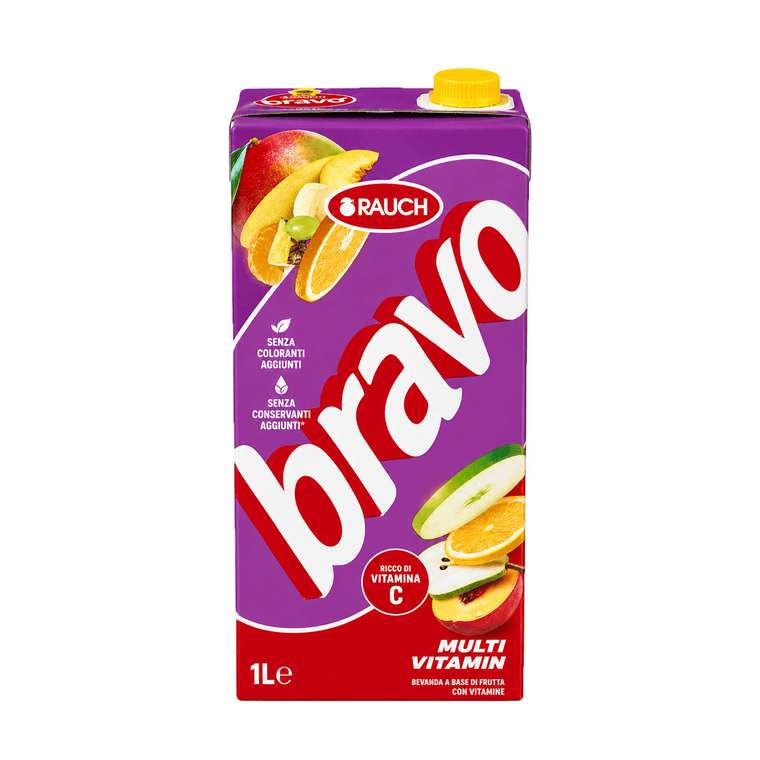 Succo Bravo Multivitamin  2L