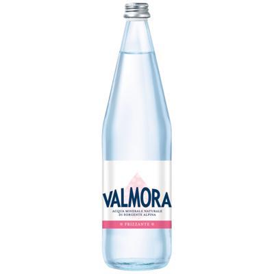 Acqua Naturale Frizzante Valmora (Vetro)