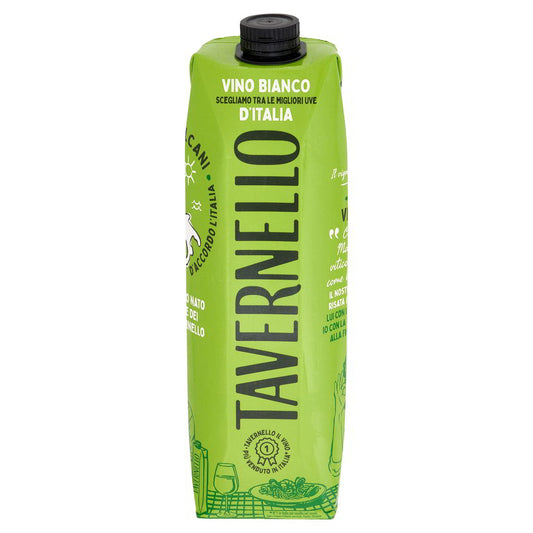 Tavernello Vino bianco brick 1 L