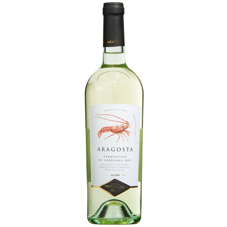 Vermentino di Sardegna Aragosta DOC Santa Maria La Palma 750 ml