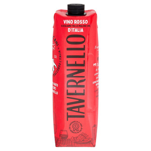 Tavernello vino rosso 1 L