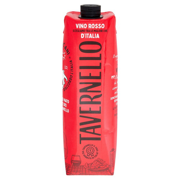Tavernello vino rosso 1 L